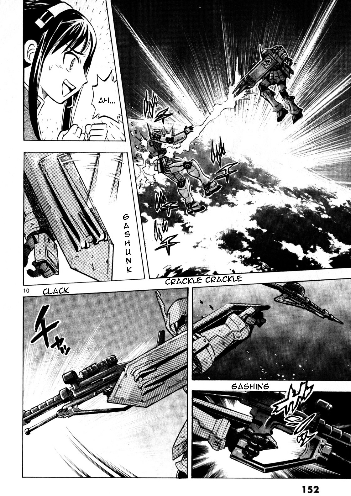 Mobile Suit Gundam: Hunter Of Black Clothes Chapter 0 #144
