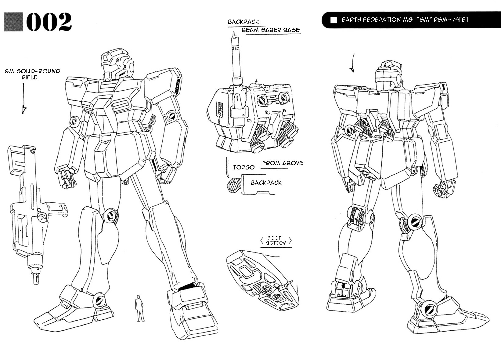 Mobile Suit Gundam: Hunter Of Black Clothes Chapter 0 #176