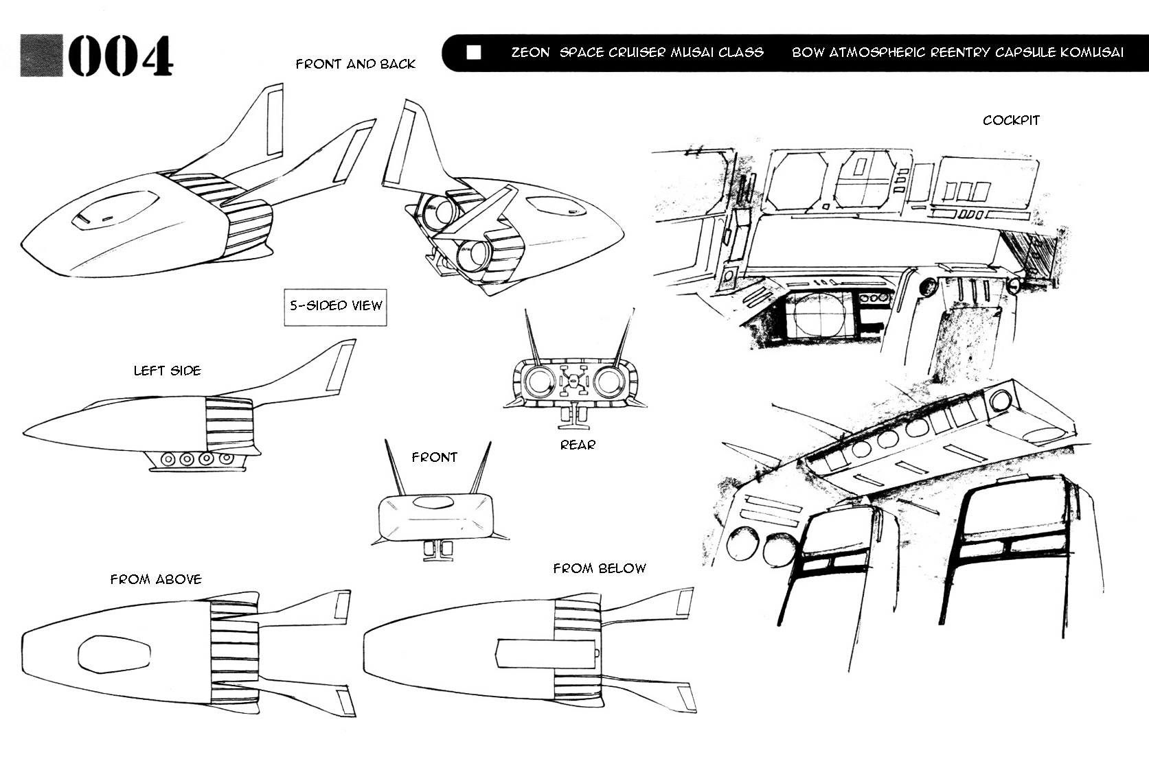 Mobile Suit Gundam: Hunter Of Black Clothes Chapter 0 #178