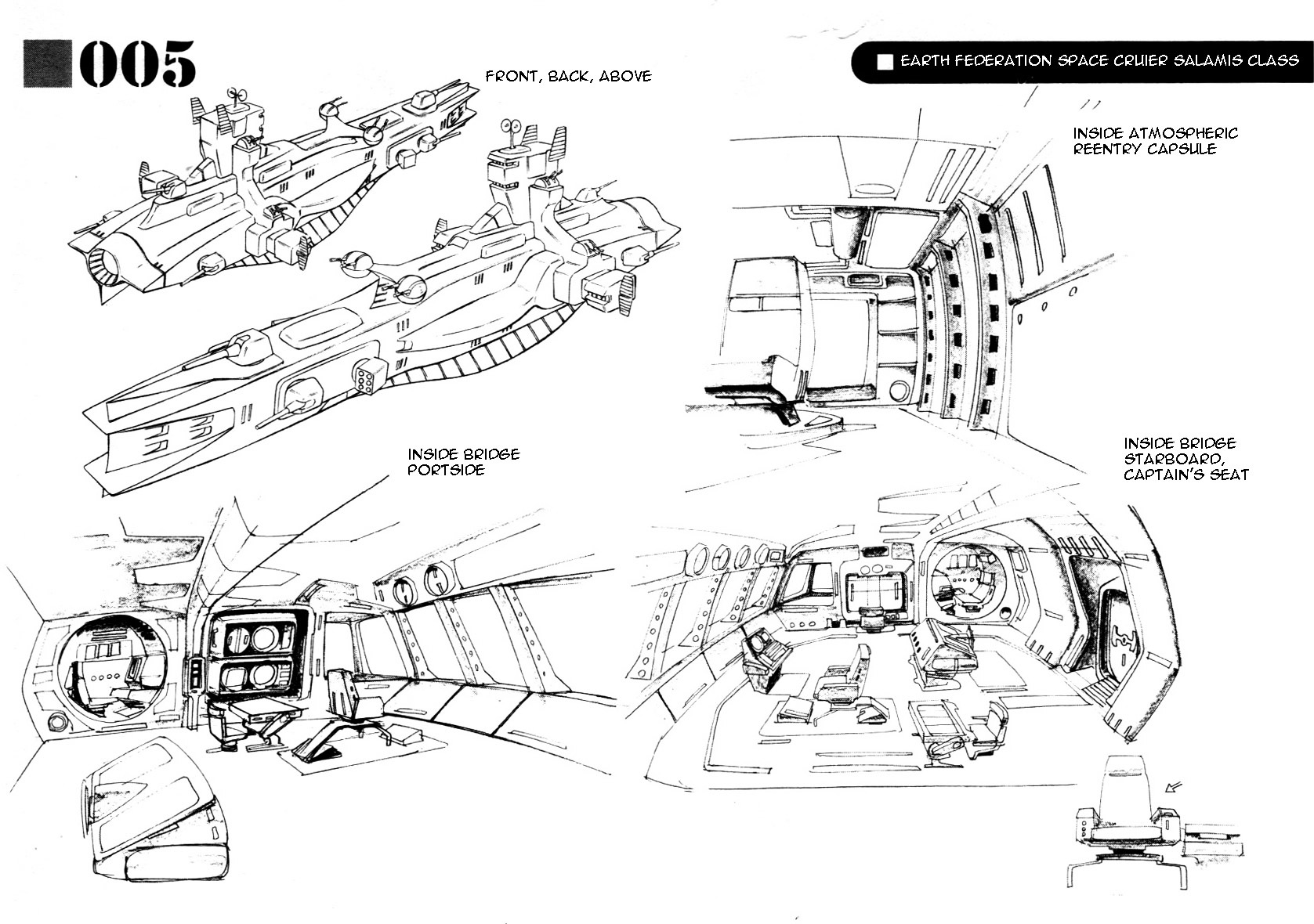 Mobile Suit Gundam: Hunter Of Black Clothes Chapter 0 #179