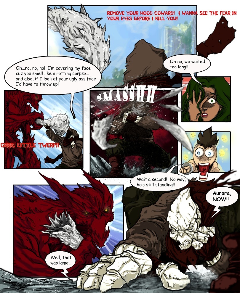 Kaijin Invasion Chapter 1 #6