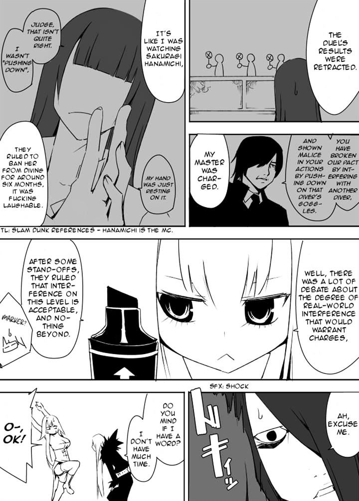 I Got Stuck In Real Life, So It's Okay To Get Addicted To An Mmo, Right? Chapter 33 #23