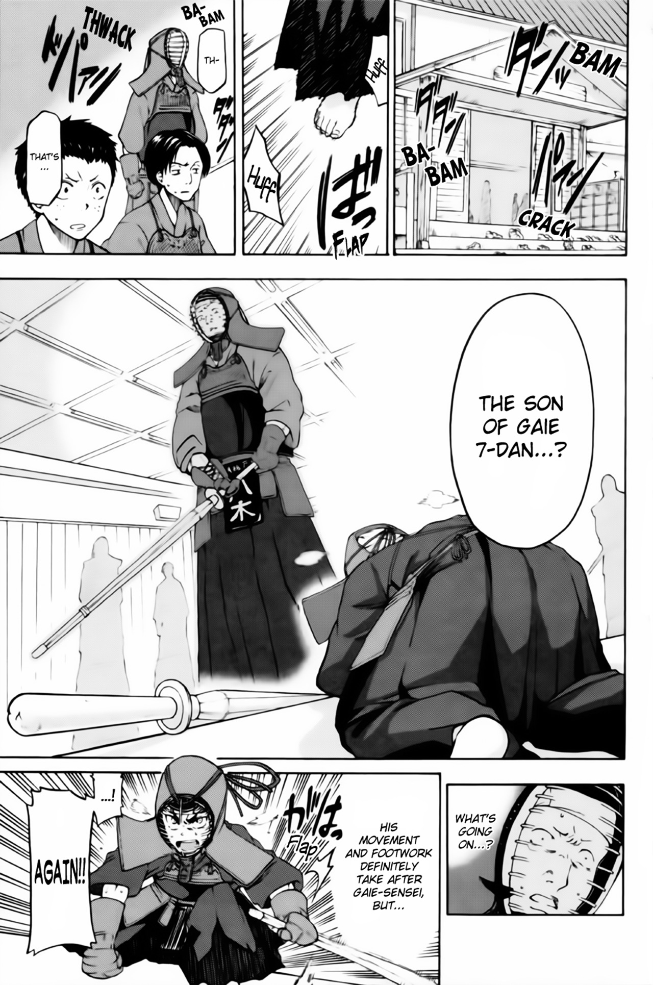 Houkago Sword Club Chapter 1 #18