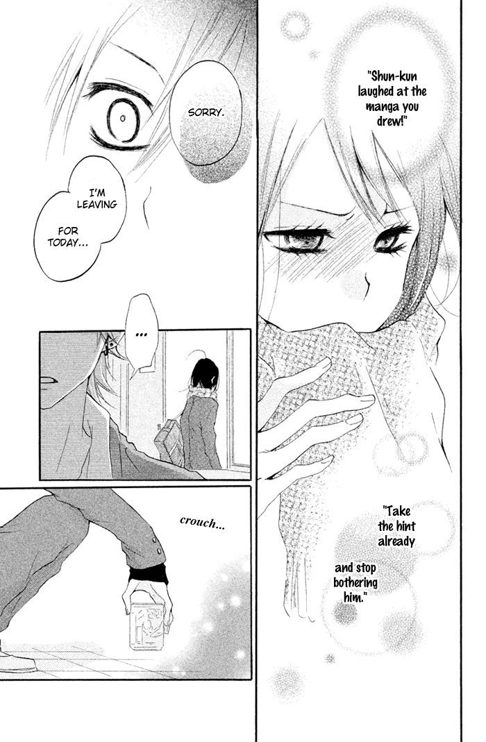 Kimi To Koibana Chapter 3 #18