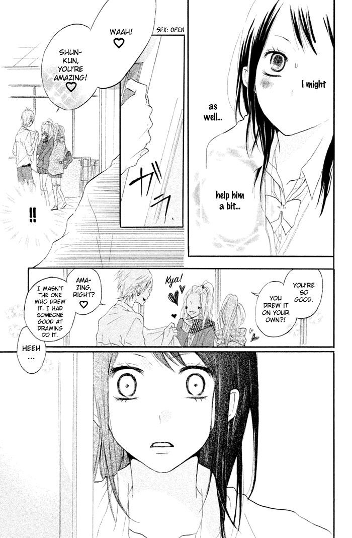 Kimi To Koibana Chapter 2 #21