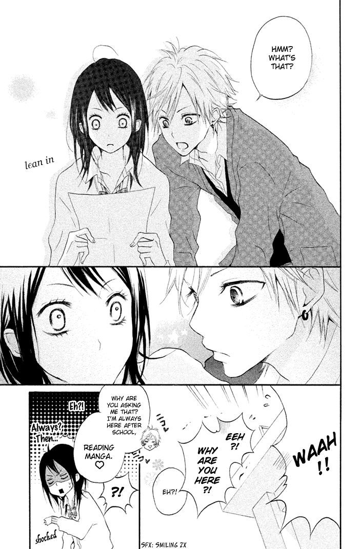 Kimi To Koibana Chapter 1 #14