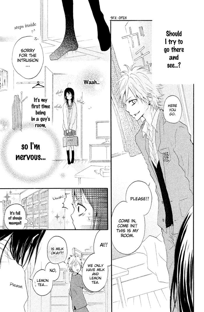 Kimi To Koibana Chapter 1 #22