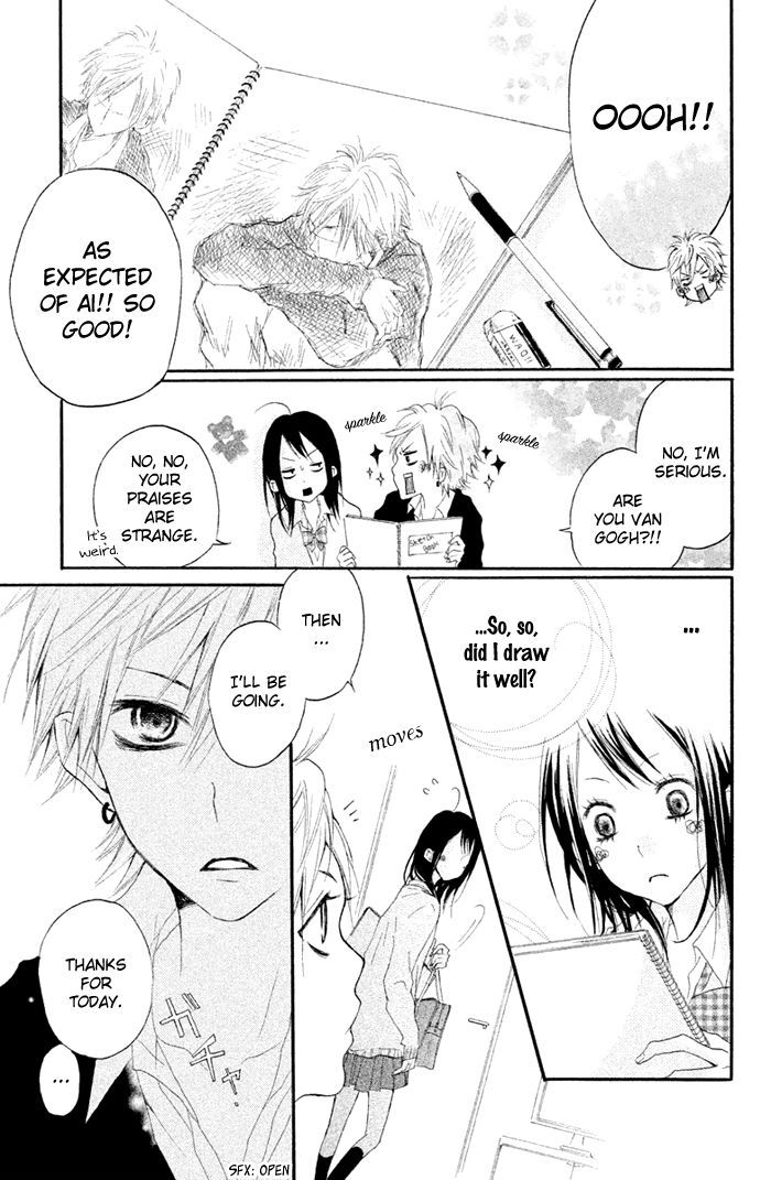 Kimi To Koibana Chapter 1 #26