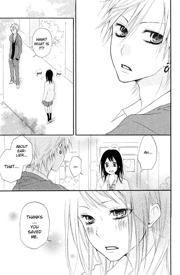 Kimi To Koibana Chapter 1 #40