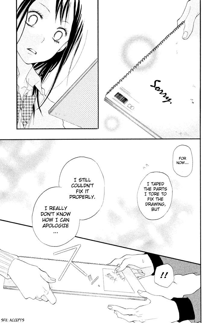 Kimi To Koibana Chapter 1 #42