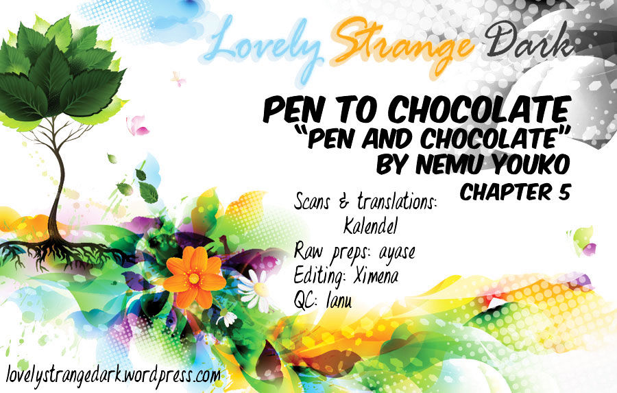 Pen To Chocolate Chapter 5 #1