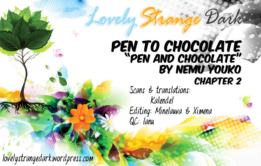 Pen To Chocolate Chapter 2 #1