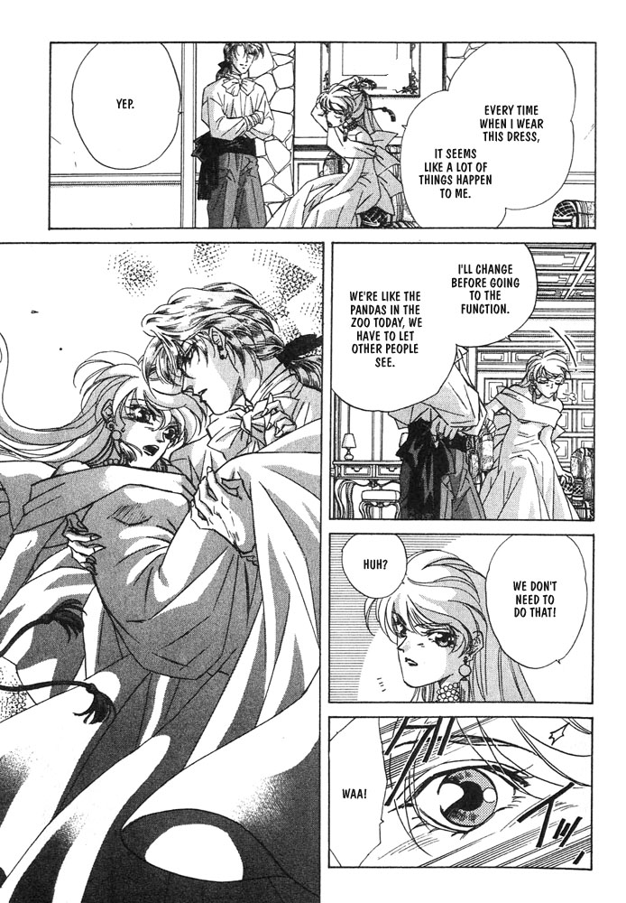 Full Moon Ni Sasayaite Chapter 8 #36