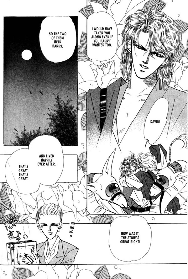 Full Moon Ni Sasayaite Chapter 4 #43