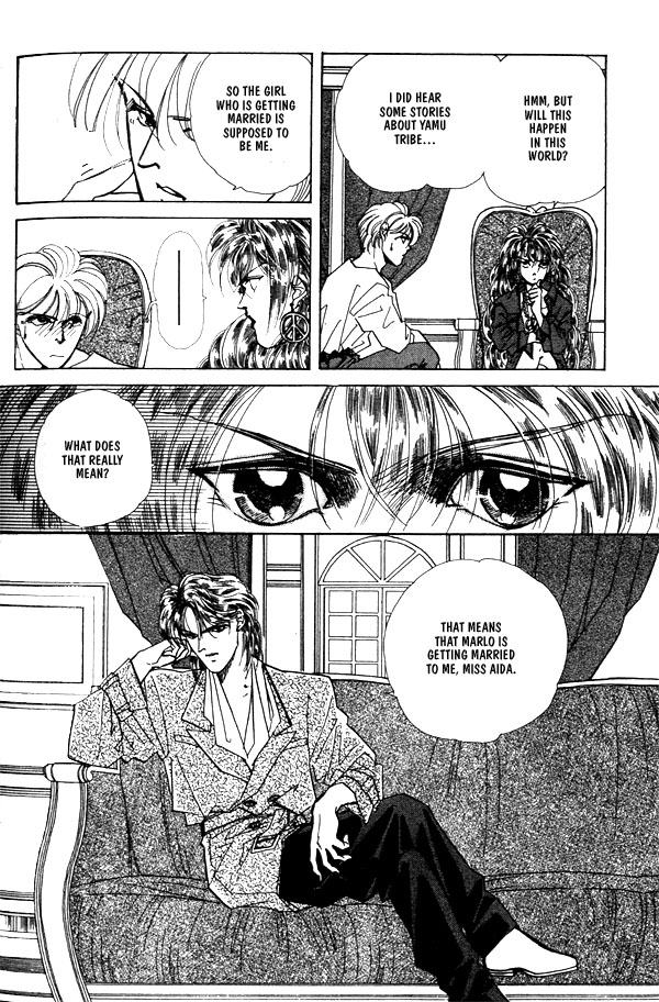 Full Moon Ni Sasayaite Chapter 3 #12