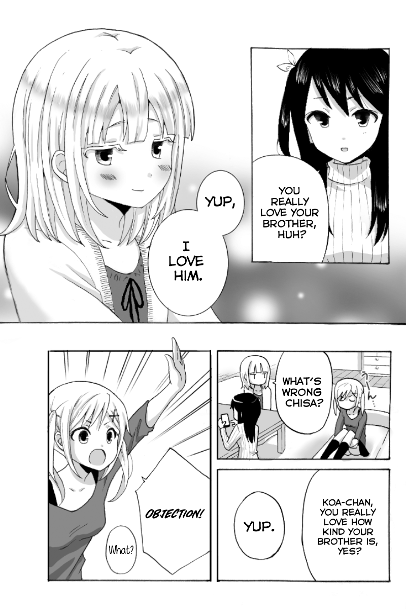 Onii-Chan Ga Yasashikute Kakkoyokute Mou...! Chapter 1 #6