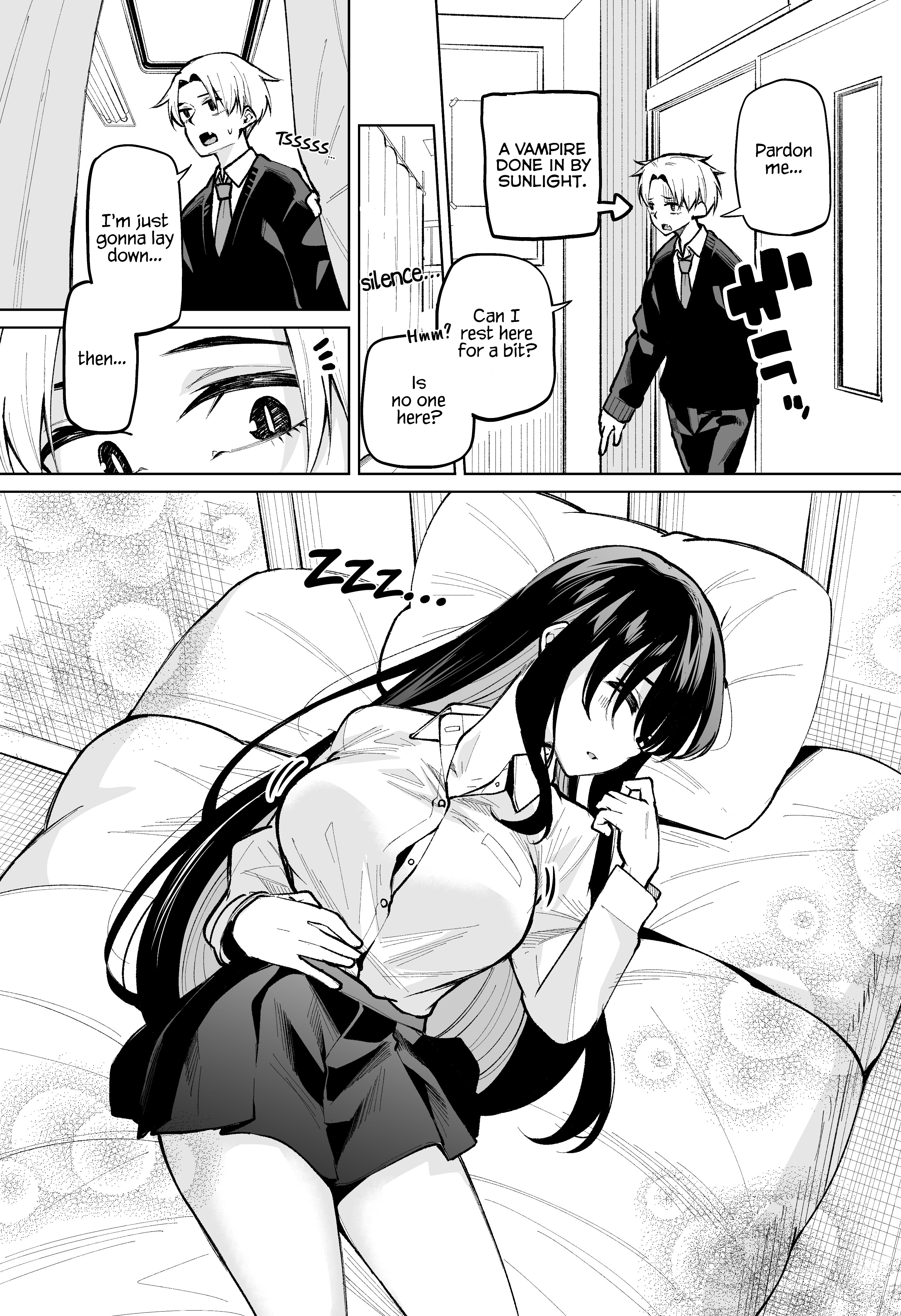 Katabami-San Wants To Get Sucked By A Vampire. Chapter 7 #1