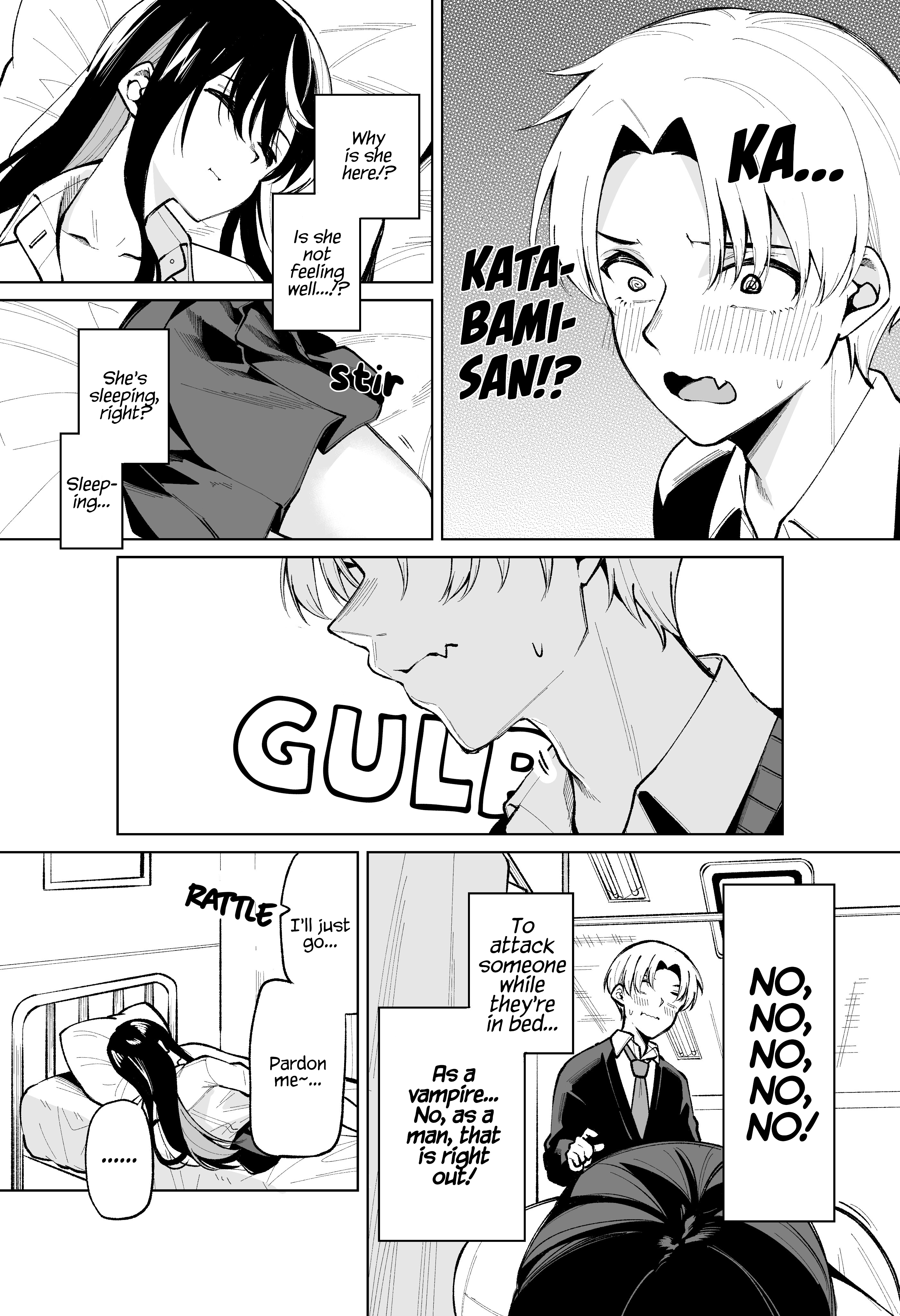 Katabami-San Wants To Get Sucked By A Vampire. Chapter 7 #2