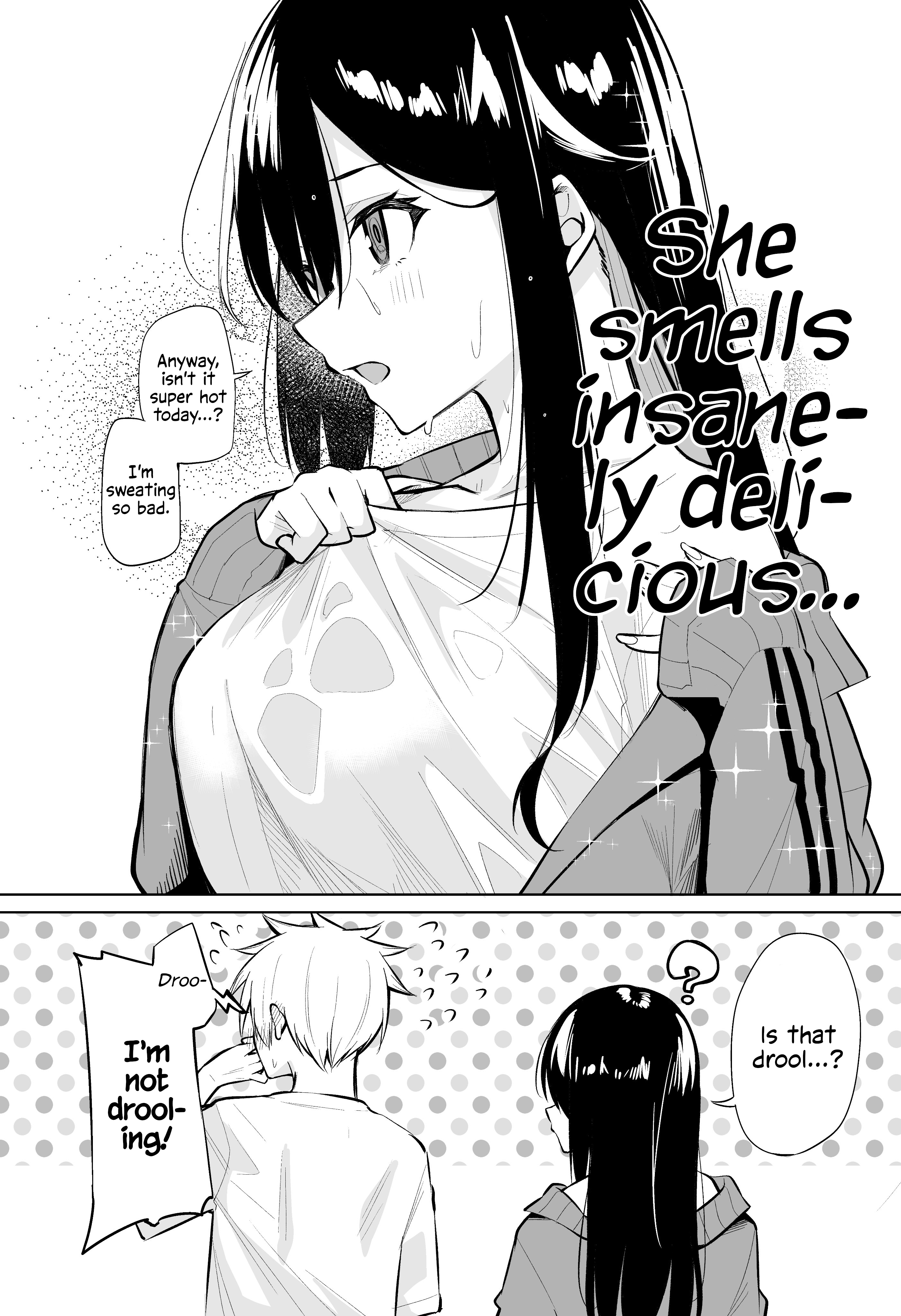 Katabami-San Wants To Get Sucked By A Vampire. Chapter 3 #2