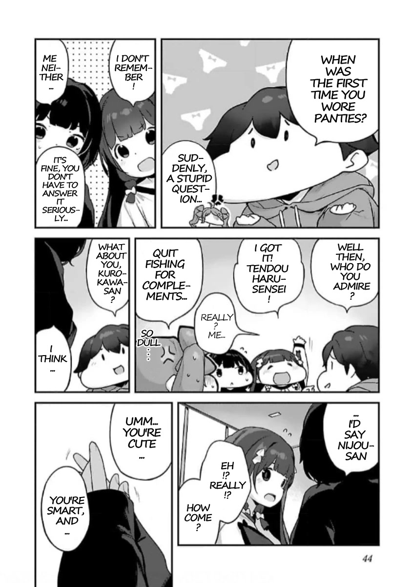 Kyou Kara Ore Wa Loli No Himo! Chapter 26 #13