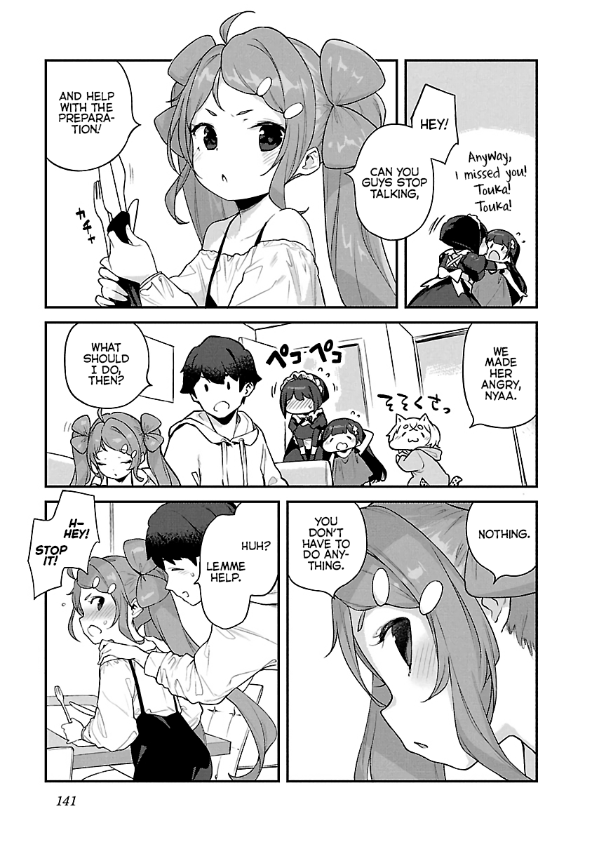 Kyou Kara Ore Wa Loli No Himo! Chapter 24 #8