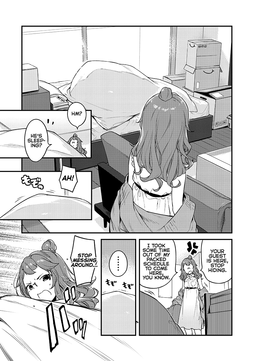 Kyou Kara Ore Wa Loli No Himo! Chapter 19 #12