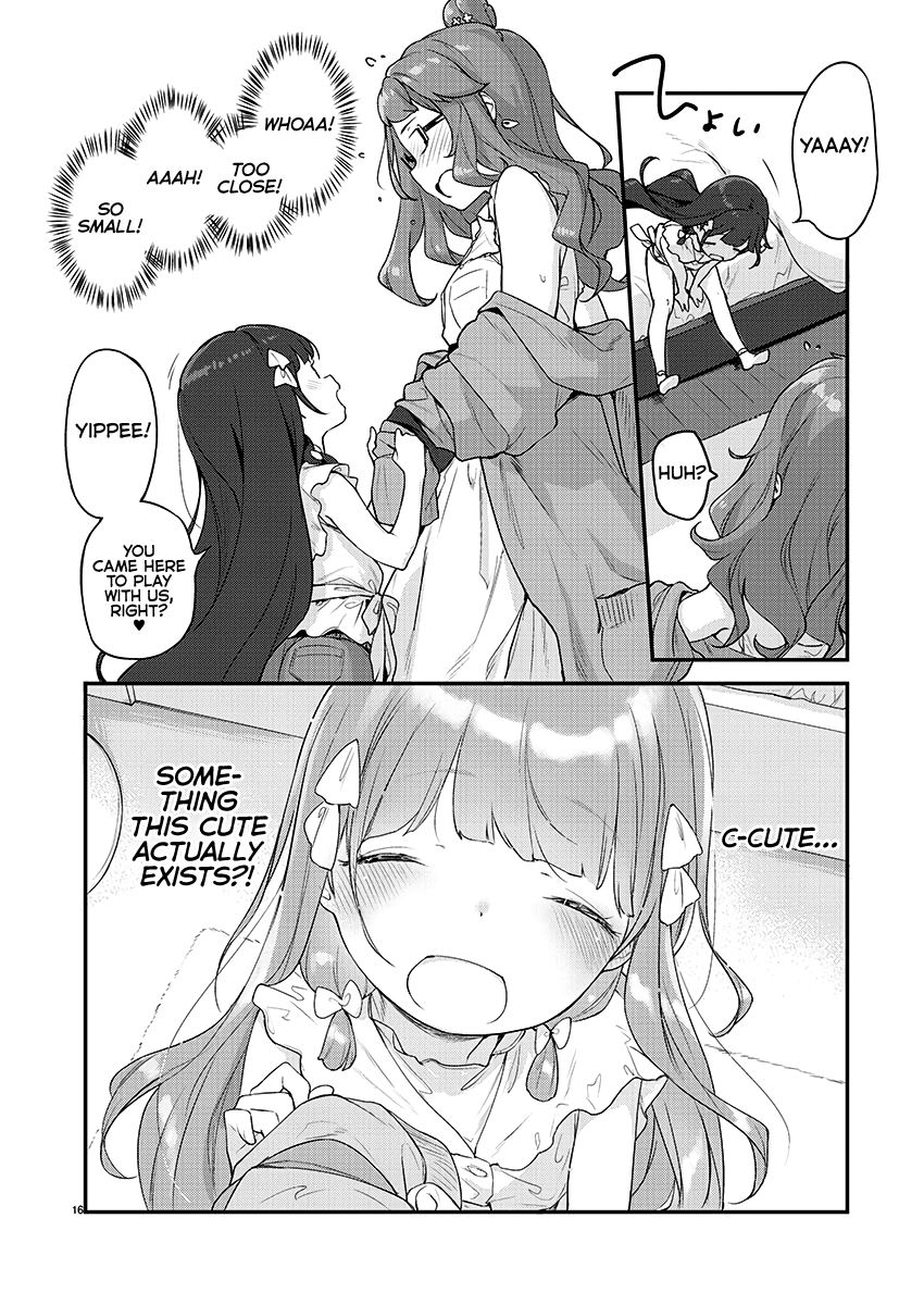 Kyou Kara Ore Wa Loli No Himo! Chapter 19 #17