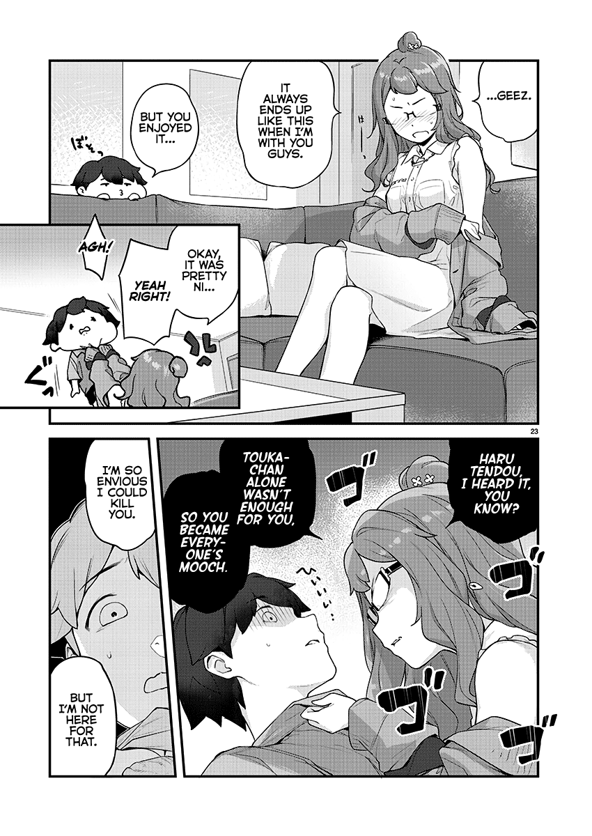 Kyou Kara Ore Wa Loli No Himo! Chapter 19 #24