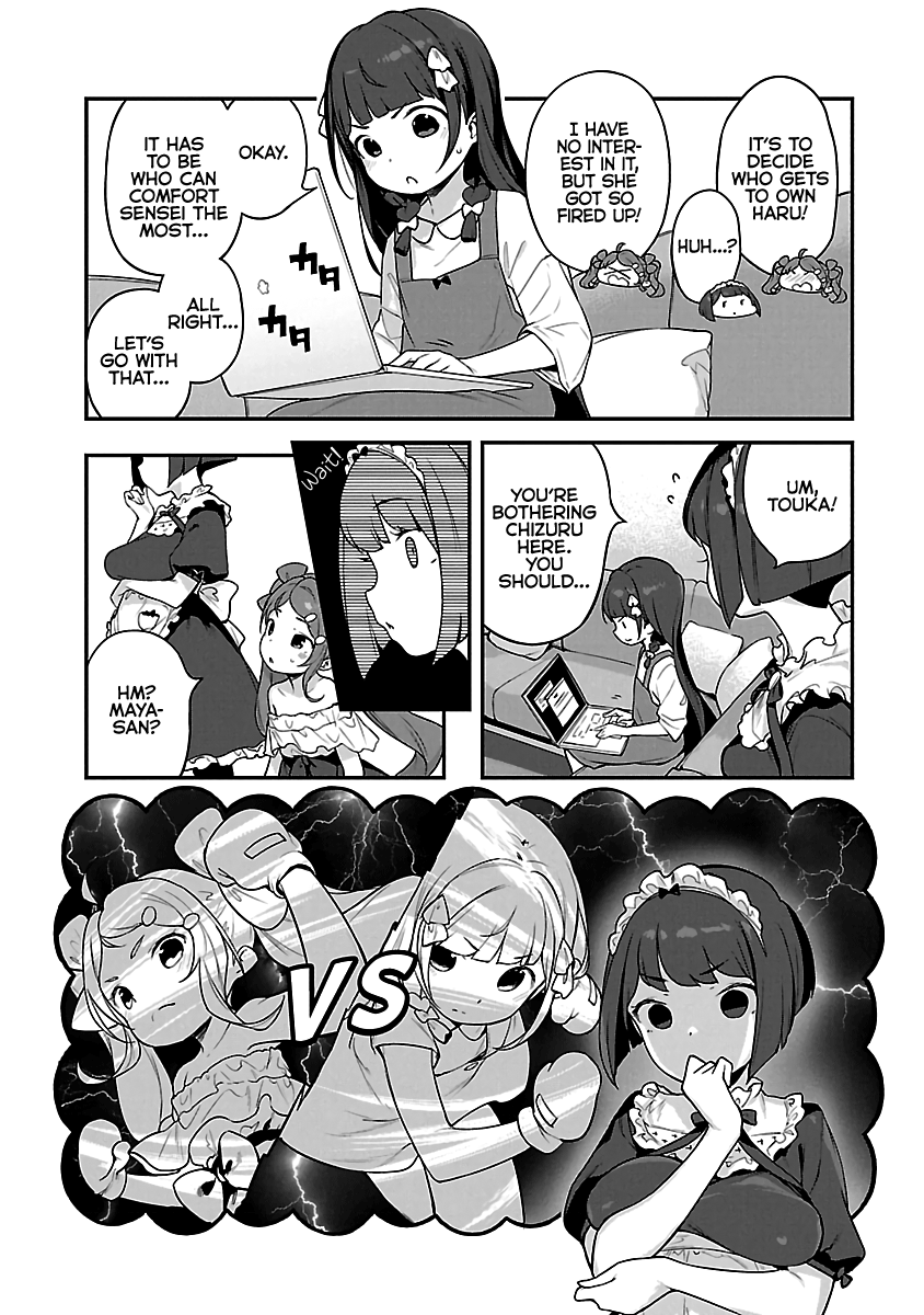 Kyou Kara Ore Wa Loli No Himo! Chapter 16 #6