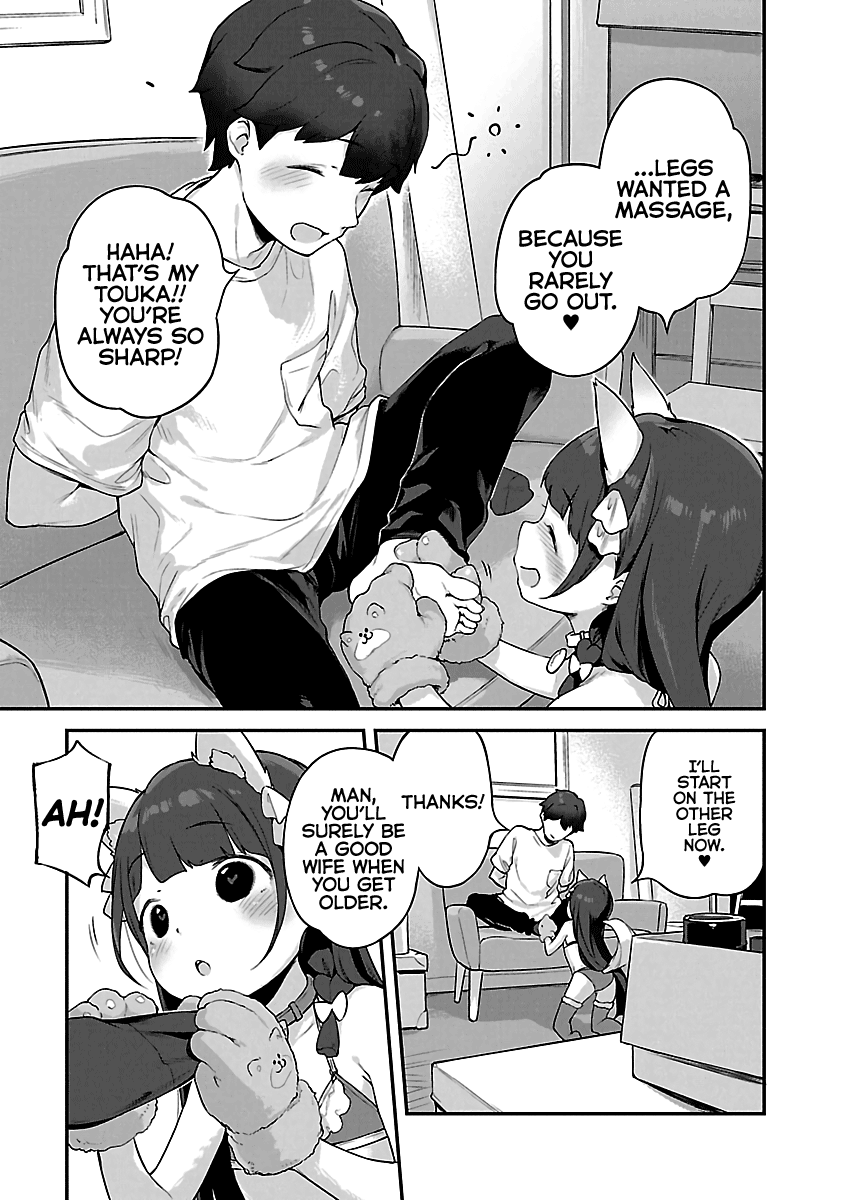 Kyou Kara Ore Wa Loli No Himo! Chapter 16 #17