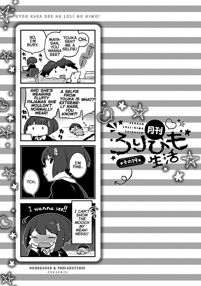 Kyou Kara Ore Wa Loli No Himo! Chapter 18 #25