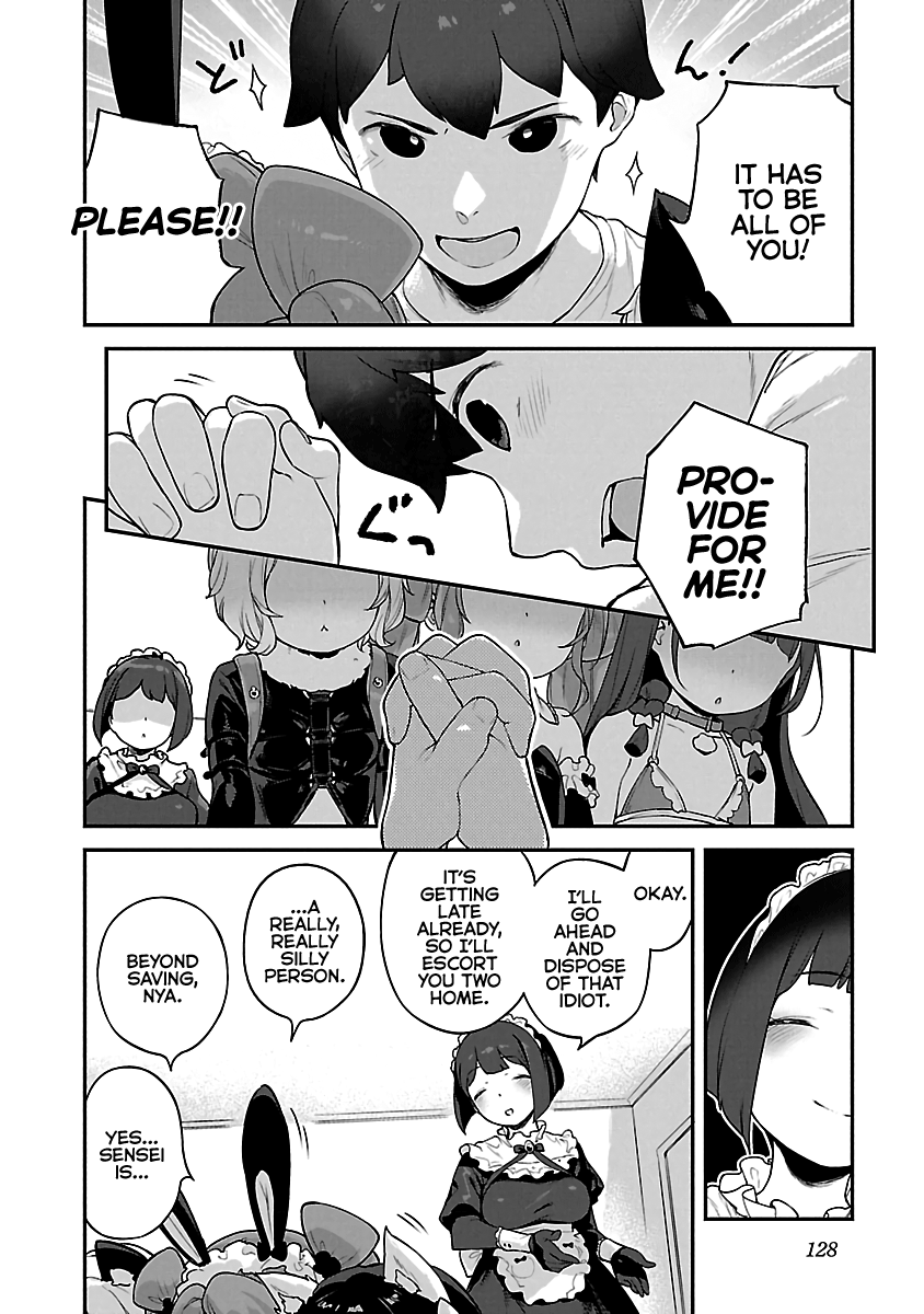 Kyou Kara Ore Wa Loli No Himo! Chapter 17 #18