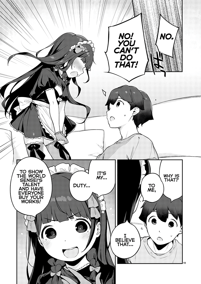 Kyou Kara Ore Wa Loli No Himo! Chapter 13 #20