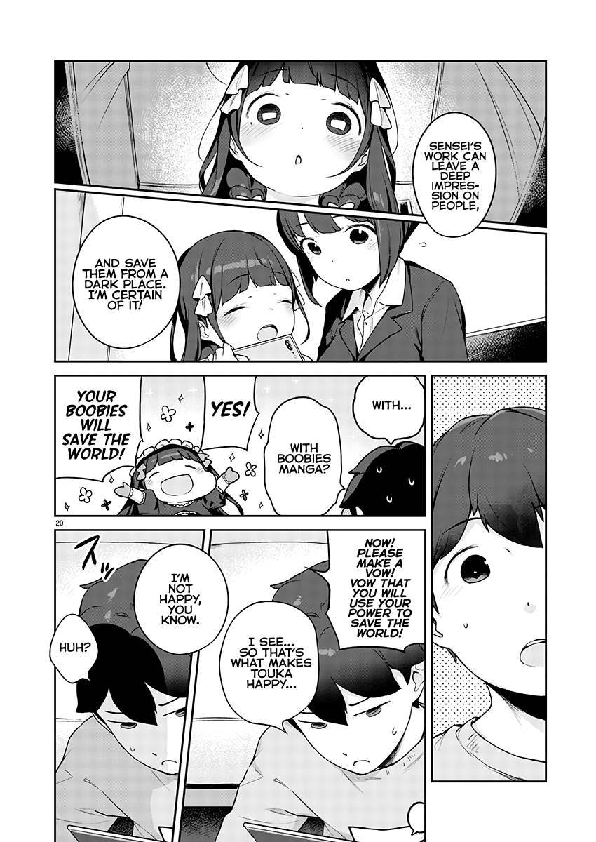 Kyou Kara Ore Wa Loli No Himo! Chapter 13 #21