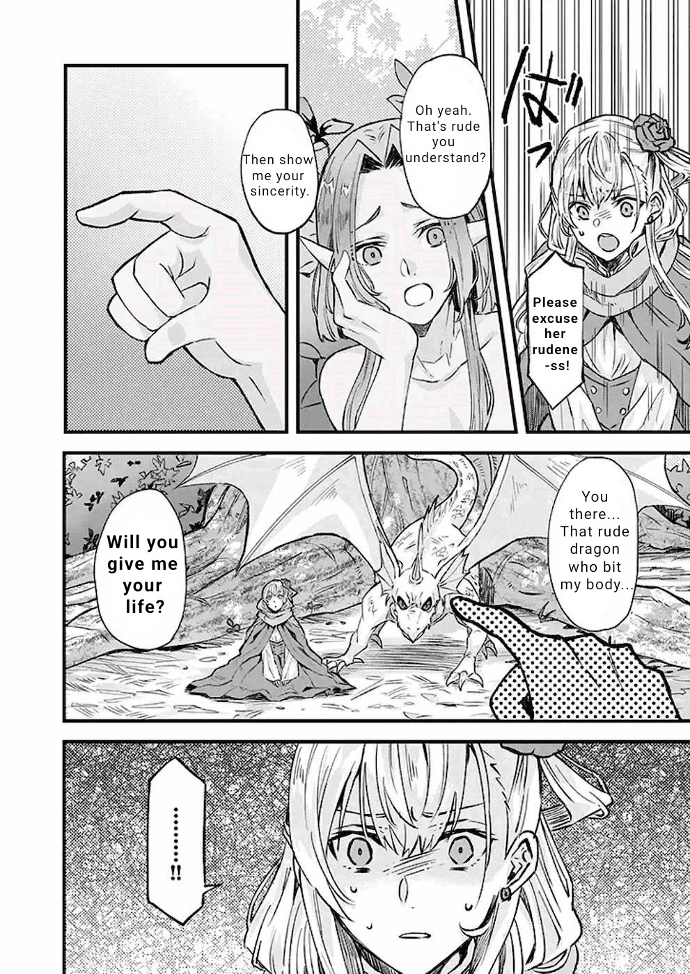 I Was Told To Relinquish My Fiancé To My Little Sister, And The Greatest Dragon Took A Liking To Me And Unbelievably Took Over The Kingdom Chapter 18 #17