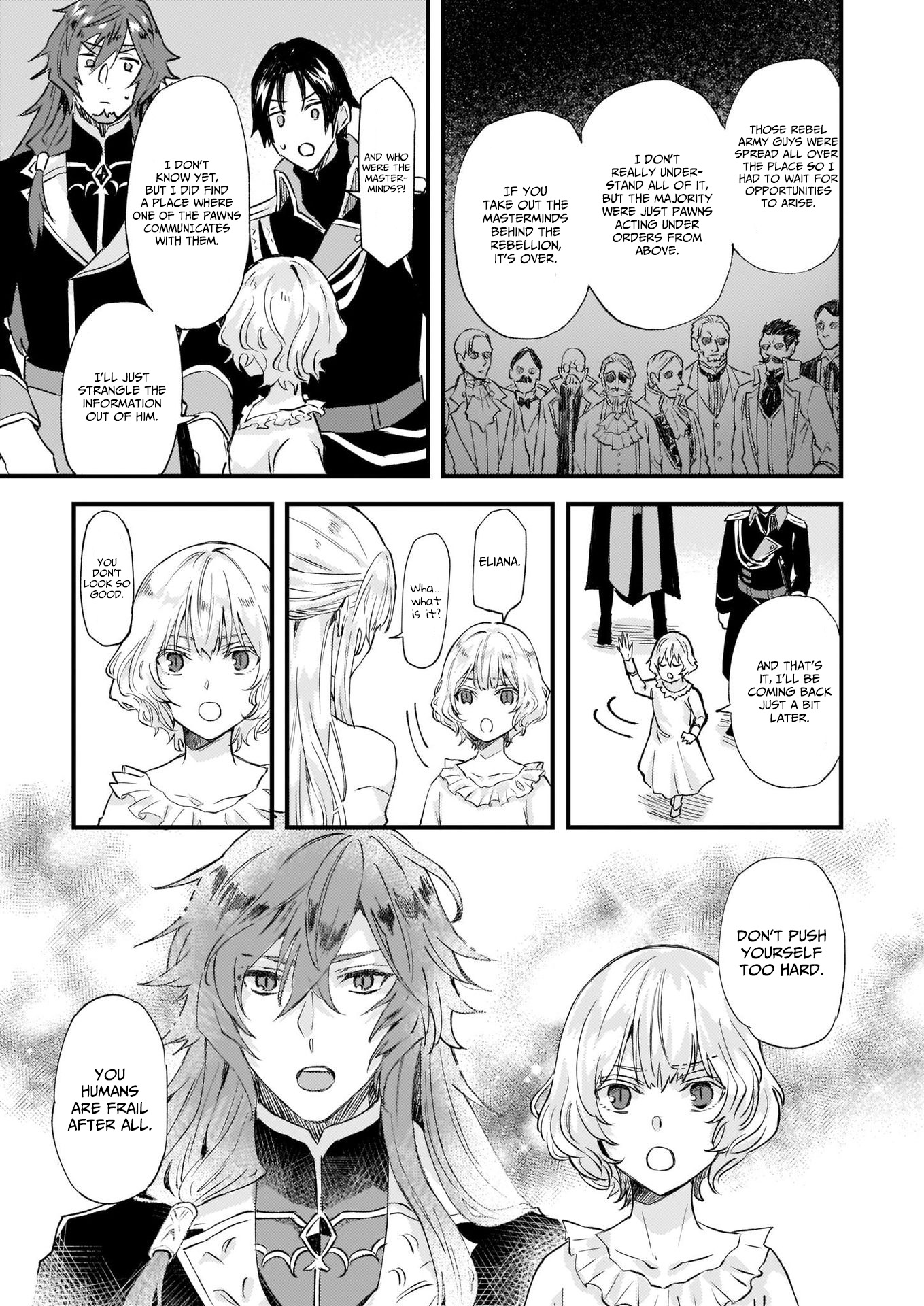 I Was Told To Relinquish My Fiancé To My Little Sister, And The Greatest Dragon Took A Liking To Me And Unbelievably Took Over The Kingdom Chapter 17 #10