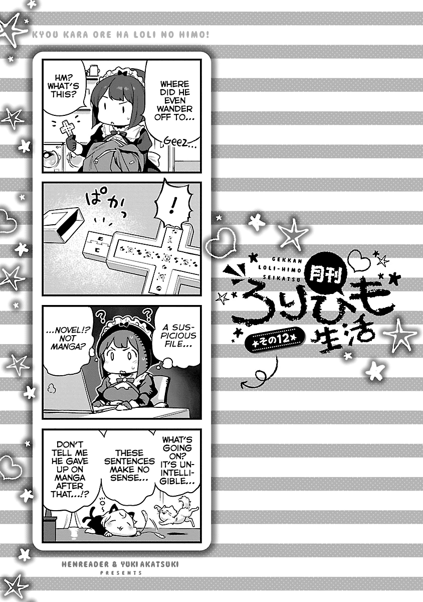 Kyou Kara Ore Wa Loli No Himo! Chapter 11 #25