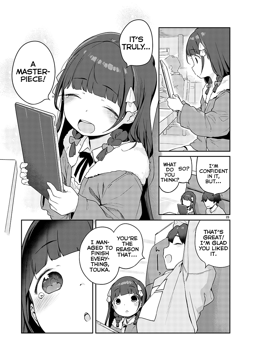 Kyou Kara Ore Wa Loli No Himo! Chapter 10 #23