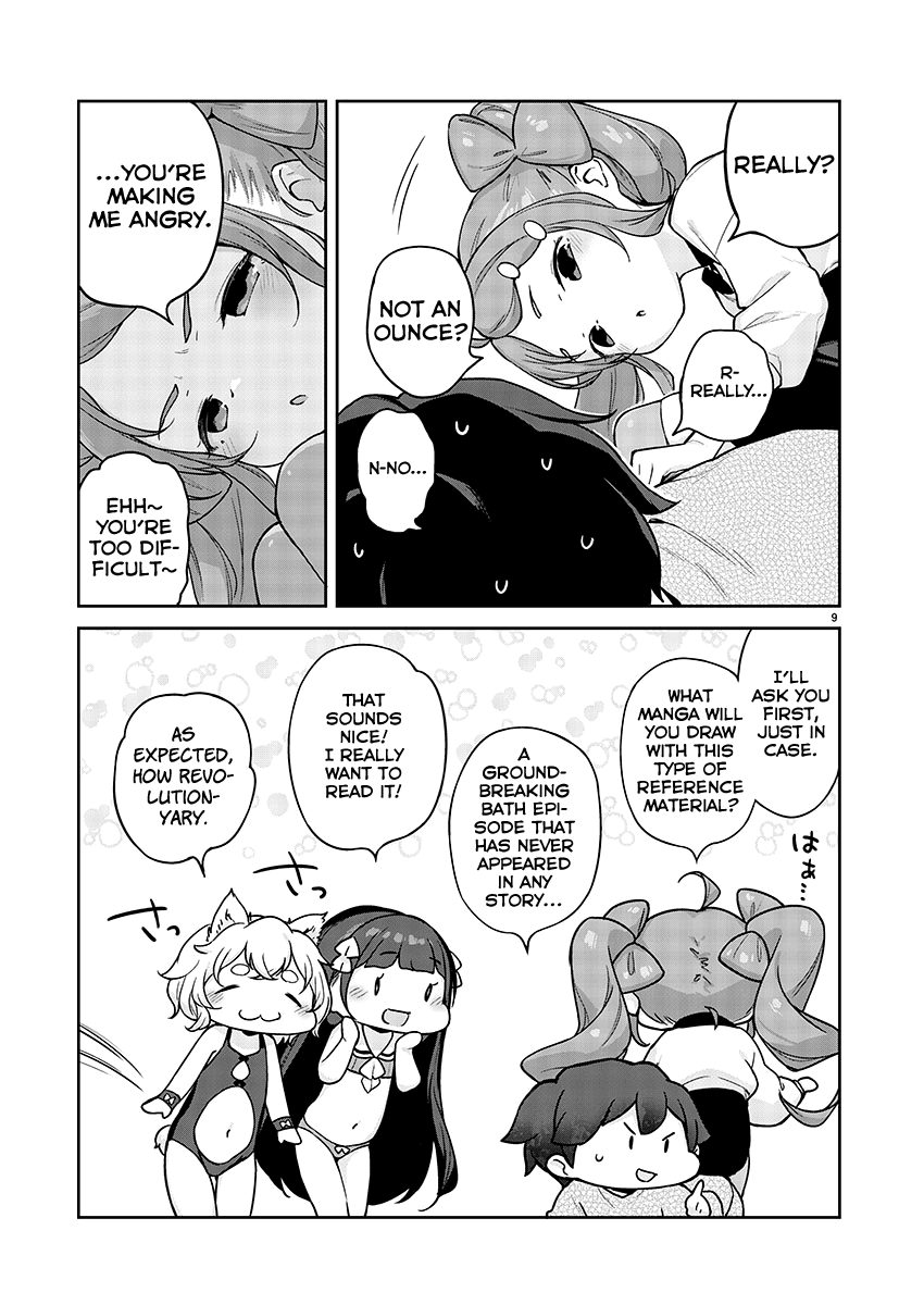 Kyou Kara Ore Wa Loli No Himo! Chapter 9 #10