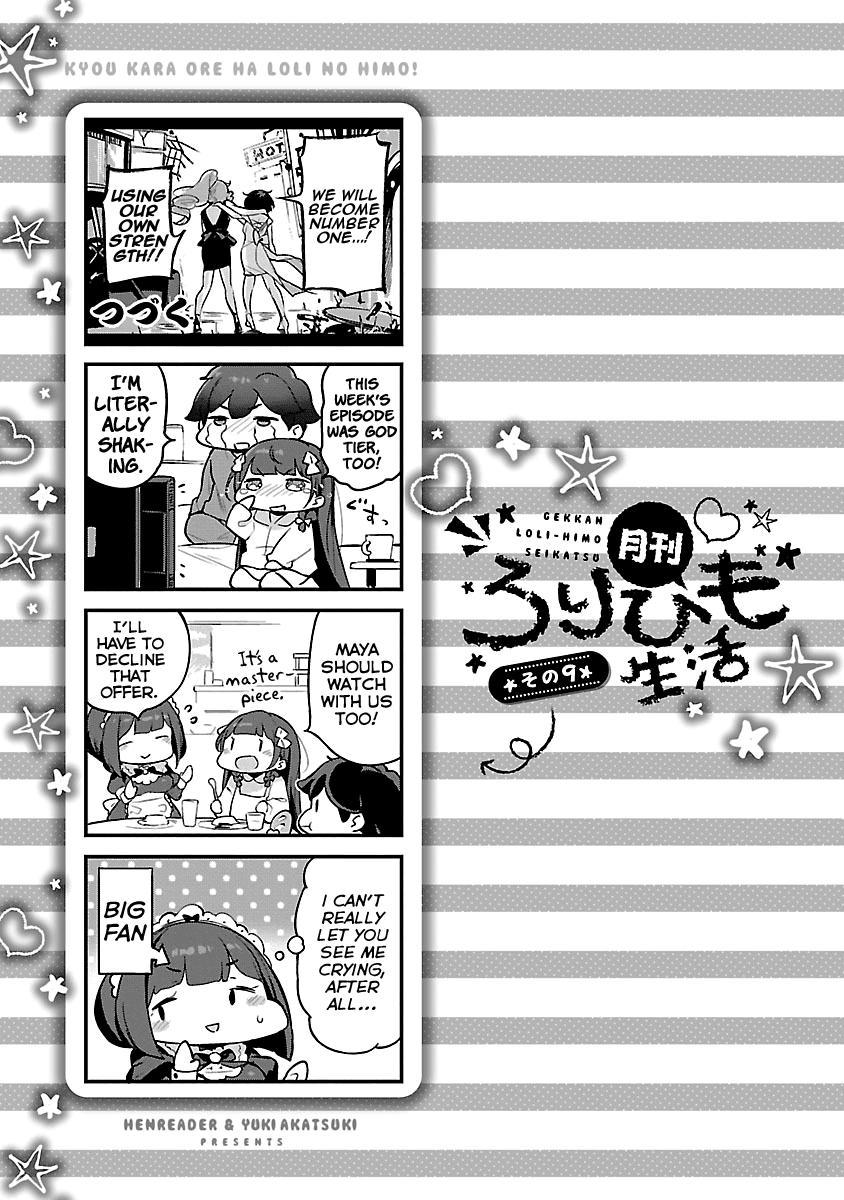 Kyou Kara Ore Wa Loli No Himo! Chapter 8.99 #1