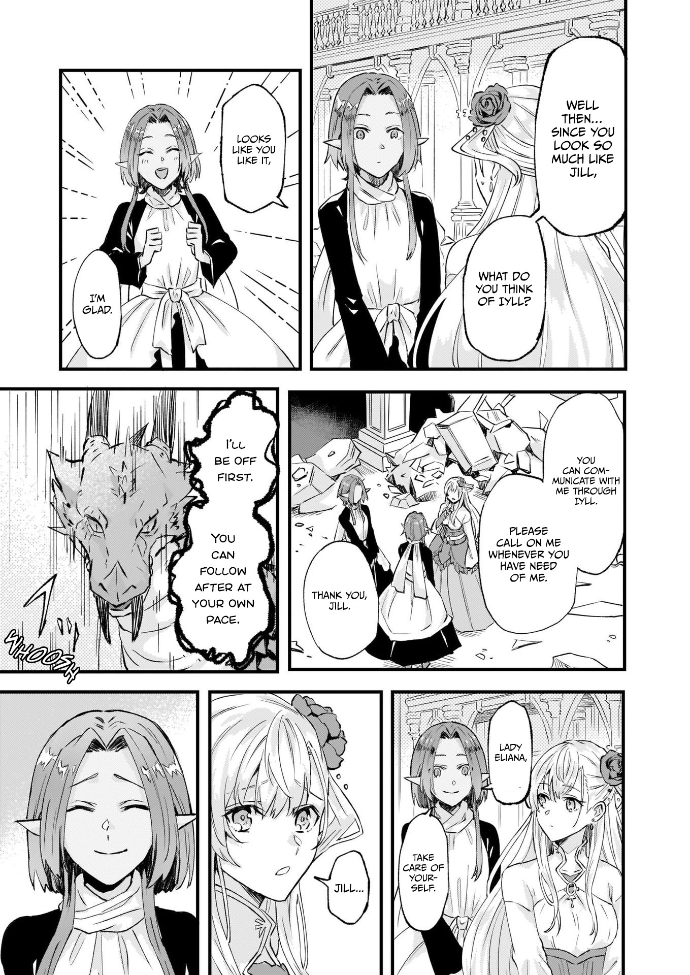 I Was Told To Relinquish My Fiancé To My Little Sister, And The Greatest Dragon Took A Liking To Me And Unbelievably Took Over The Kingdom Chapter 14 #29