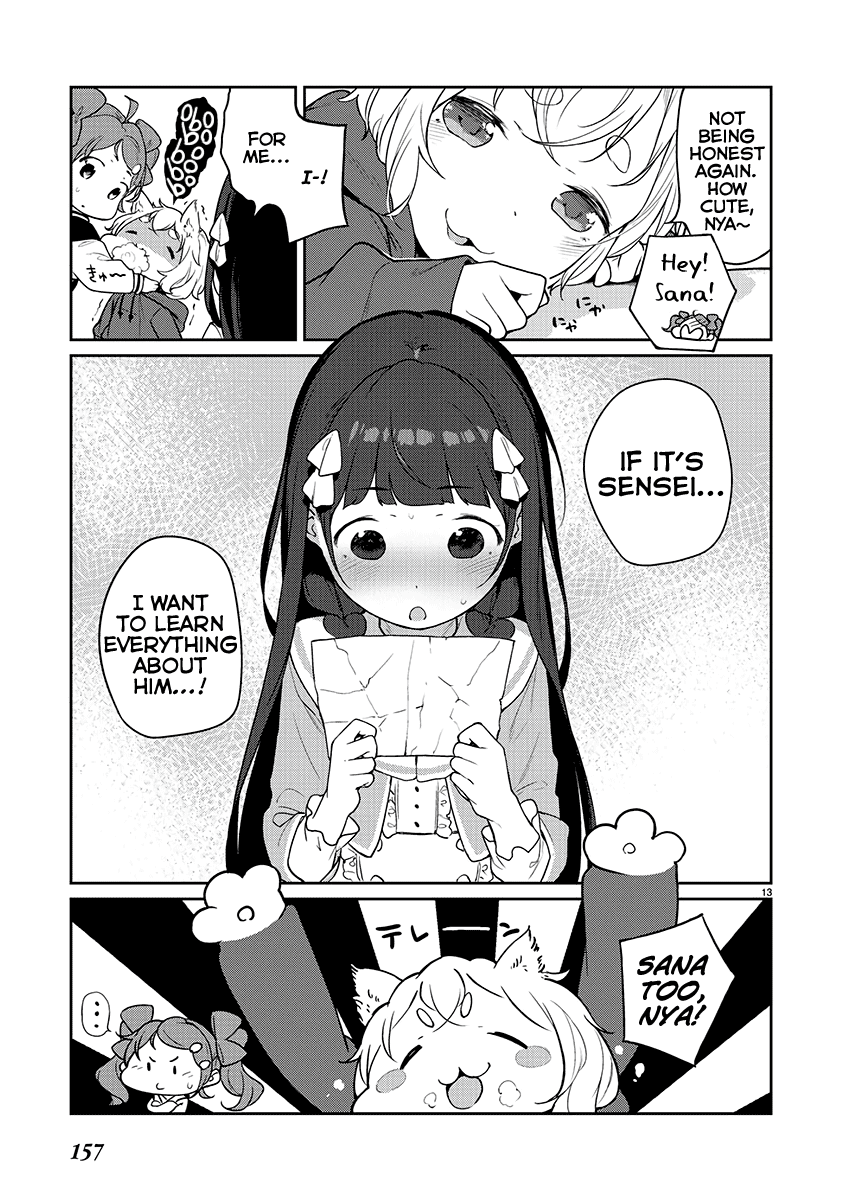 Kyou Kara Ore Wa Loli No Himo! Chapter 7 #13