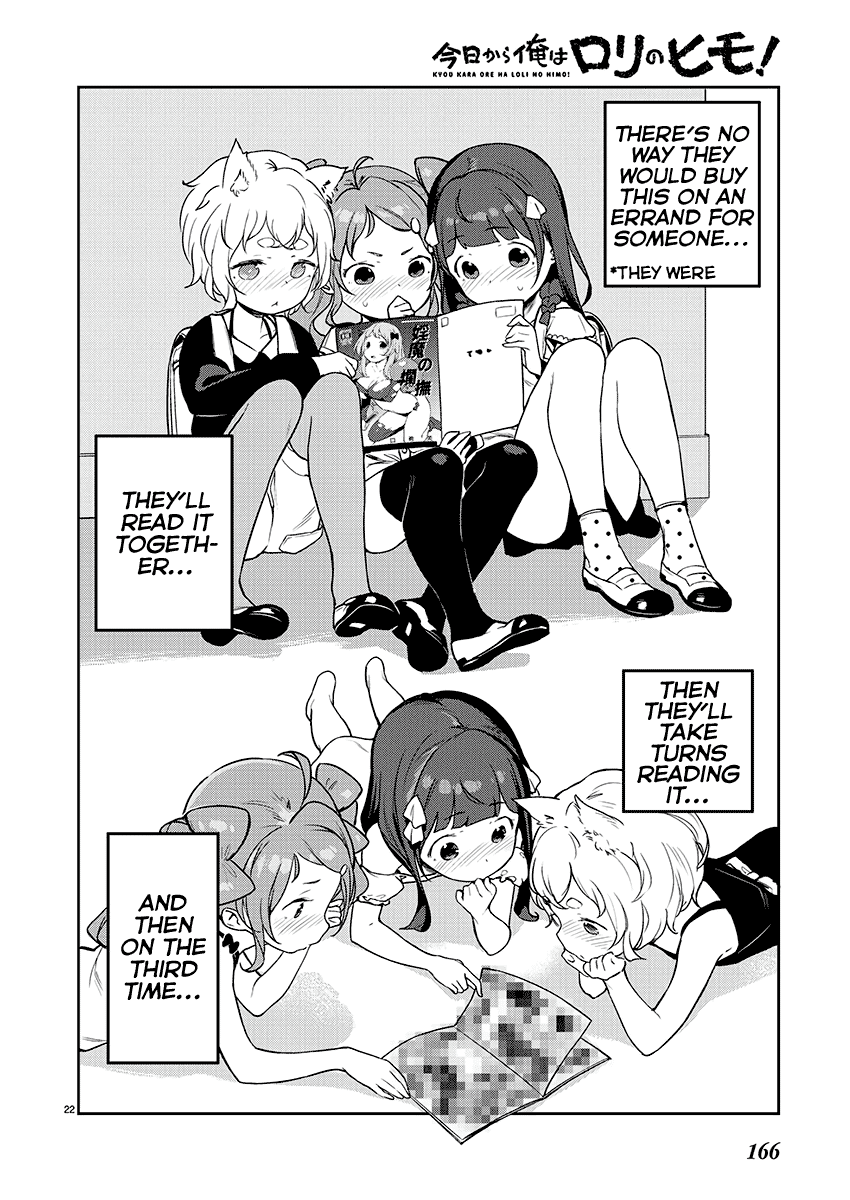 Kyou Kara Ore Wa Loli No Himo! Chapter 7 #22