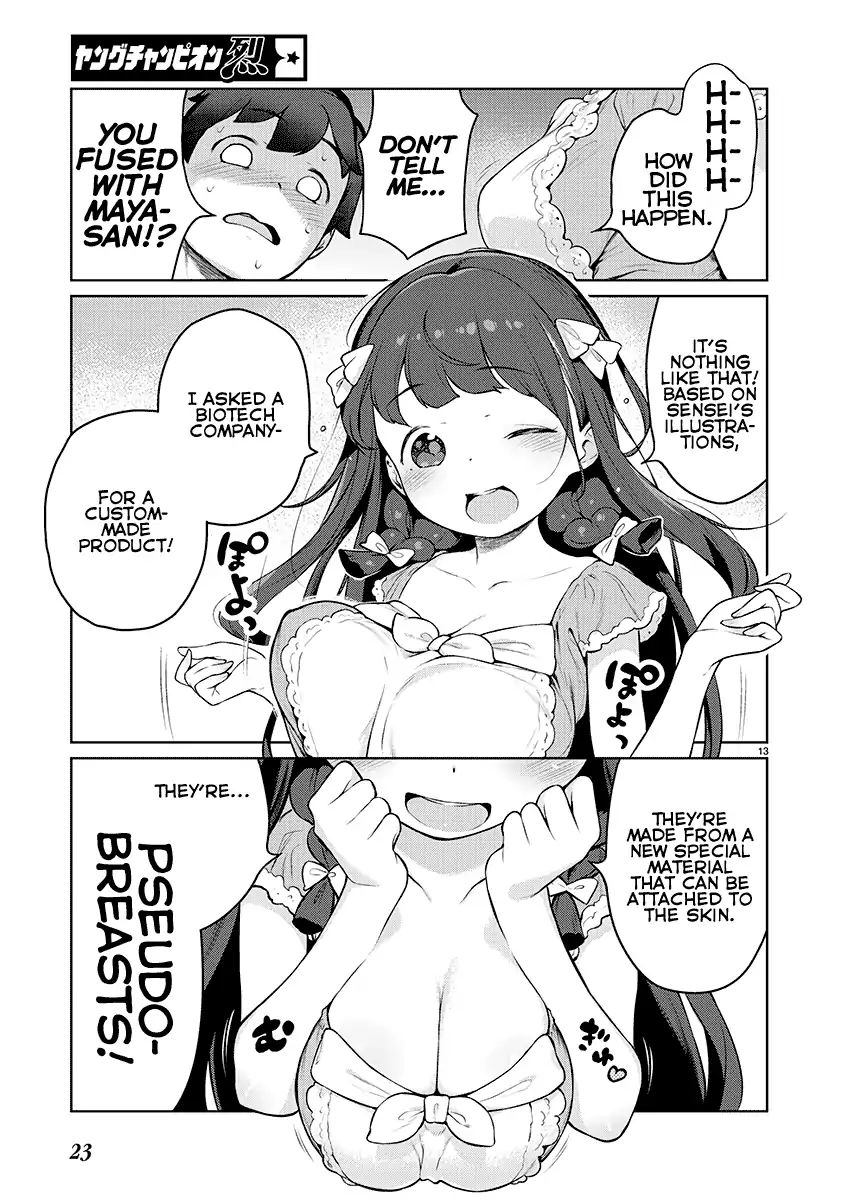 Kyou Kara Ore Wa Loli No Himo! Chapter 6 #14