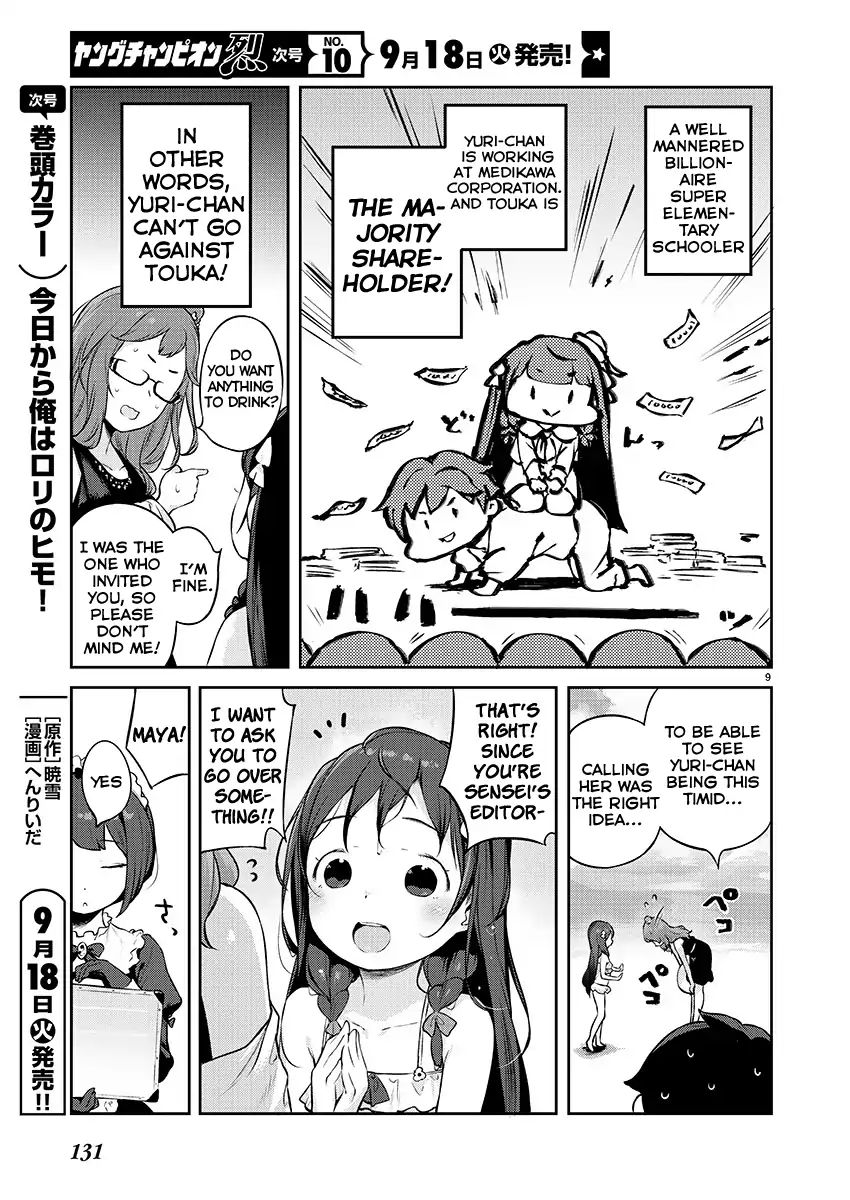 Kyou Kara Ore Wa Loli No Himo! Chapter 5 #9