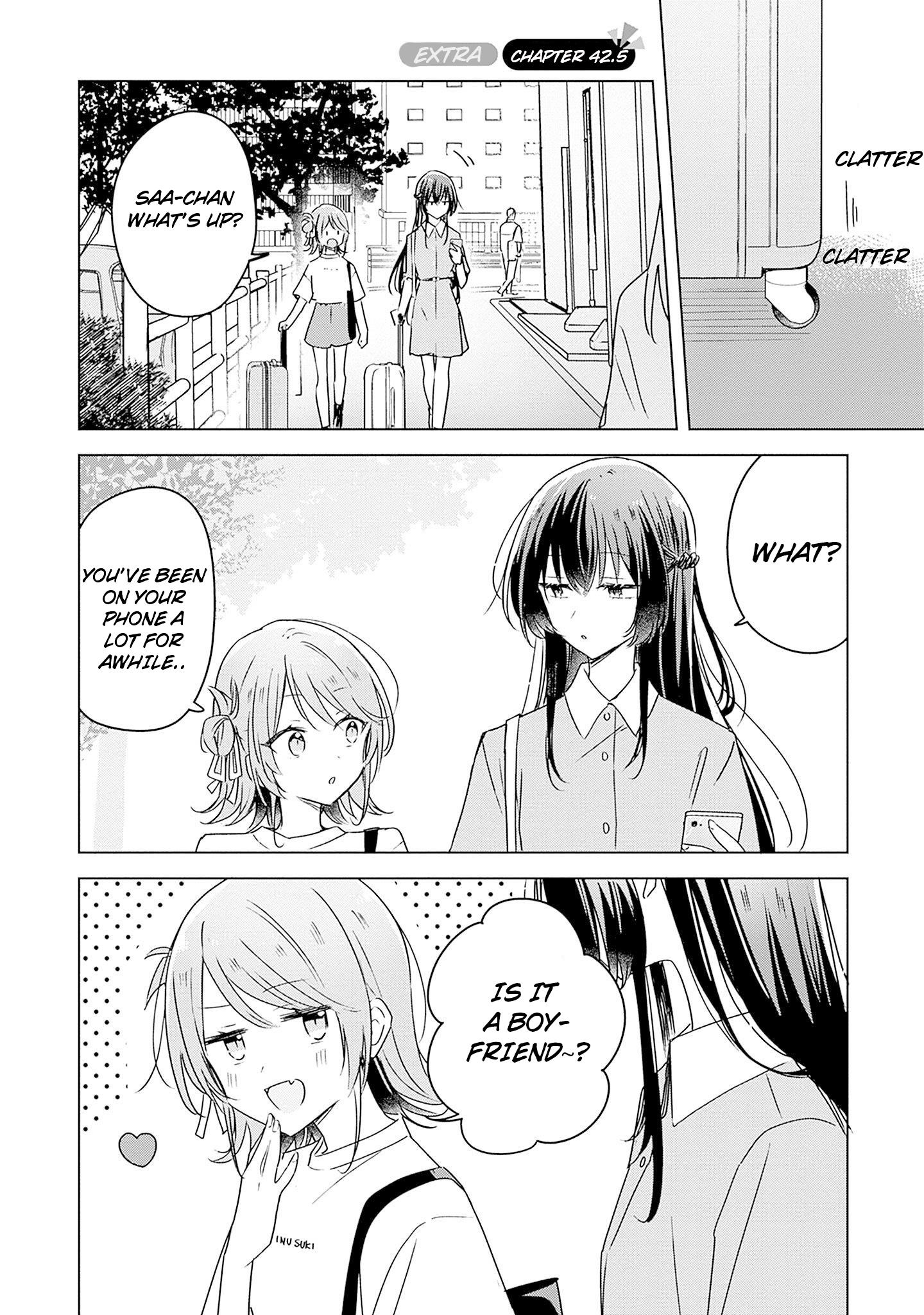 There's No Way I Can Have A Lover! *or Maybe There Is!? Chapter 44.5 #1