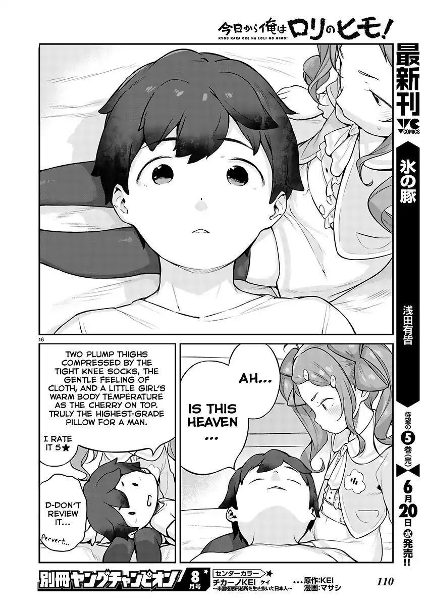 Kyou Kara Ore Wa Loli No Himo! Chapter 3 #16