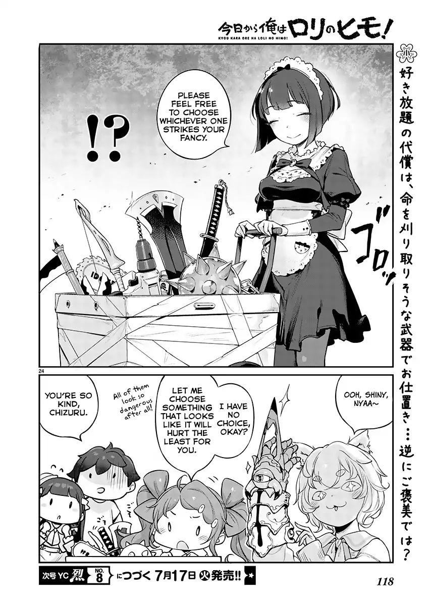 Kyou Kara Ore Wa Loli No Himo! Chapter 3 #24