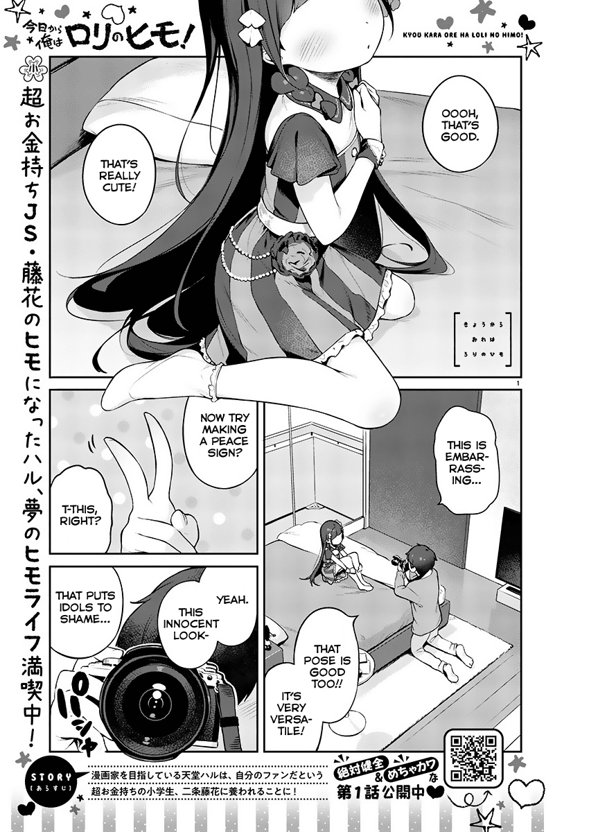 Kyou Kara Ore Wa Loli No Himo! Chapter 2 #1