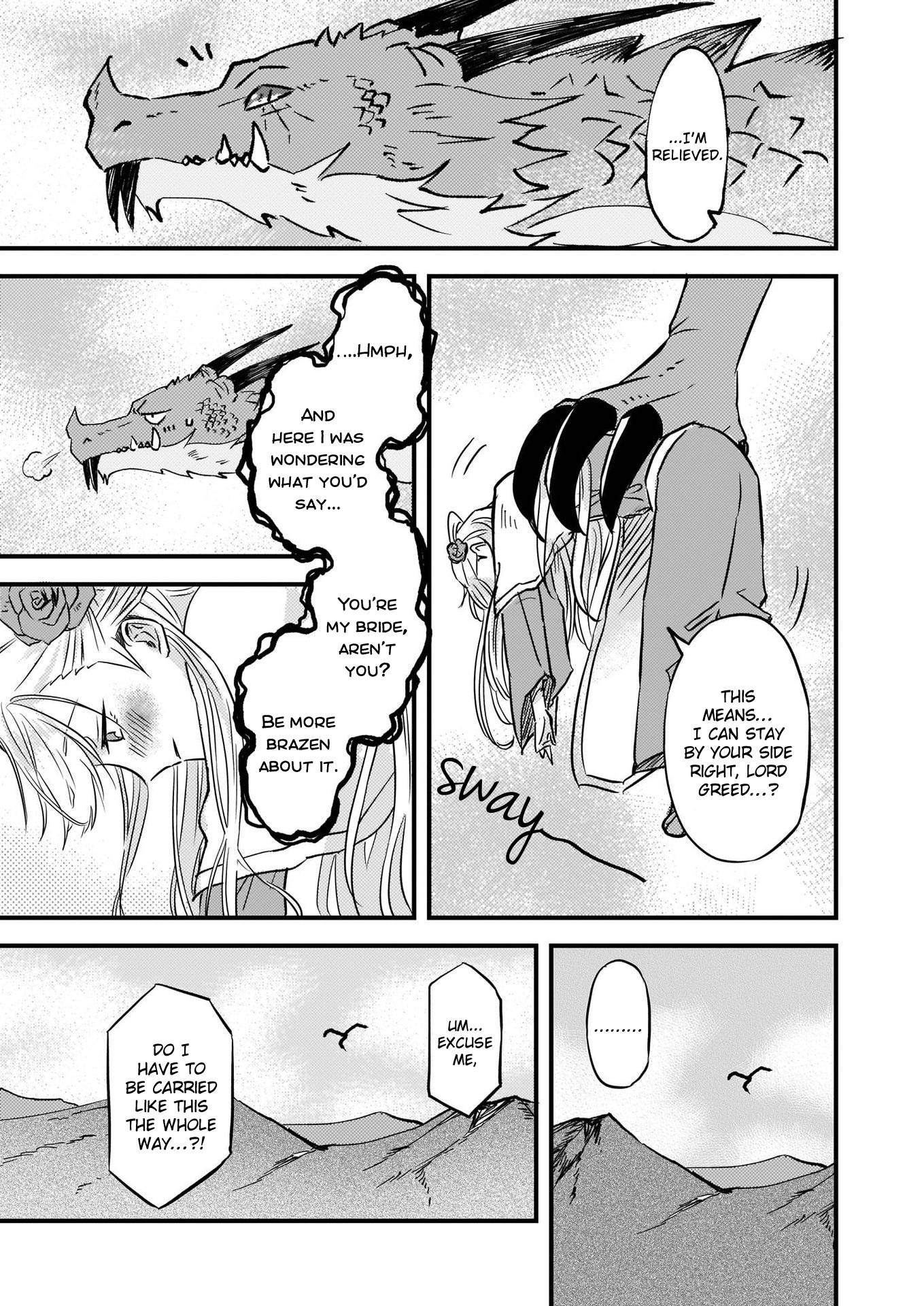 I Was Told To Relinquish My Fiancé To My Little Sister, And The Greatest Dragon Took A Liking To Me And Unbelievably Took Over The Kingdom Chapter 6 #12